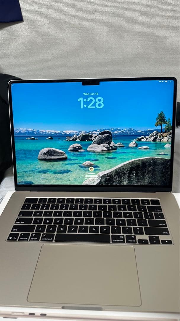 15インチMacBook Air M4チップ 16GB 256GB スターライト