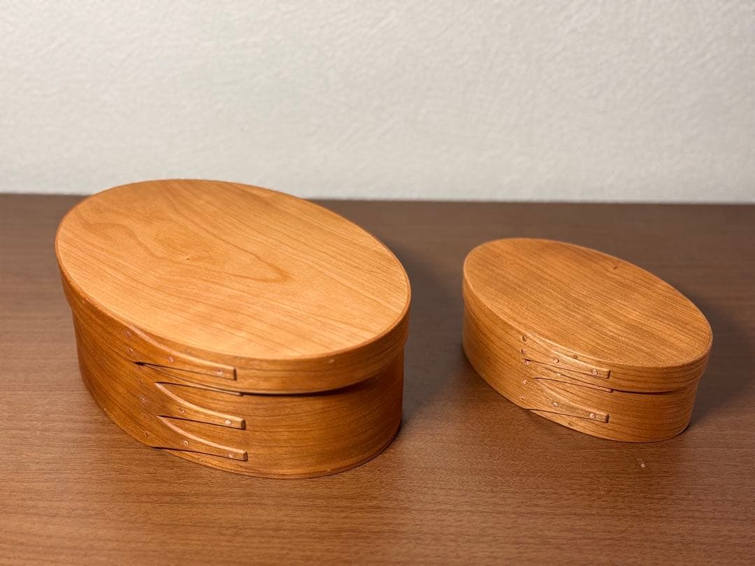 【専用】シェーカーオーバルボックス ブラックチェリー No.4&No.2セット