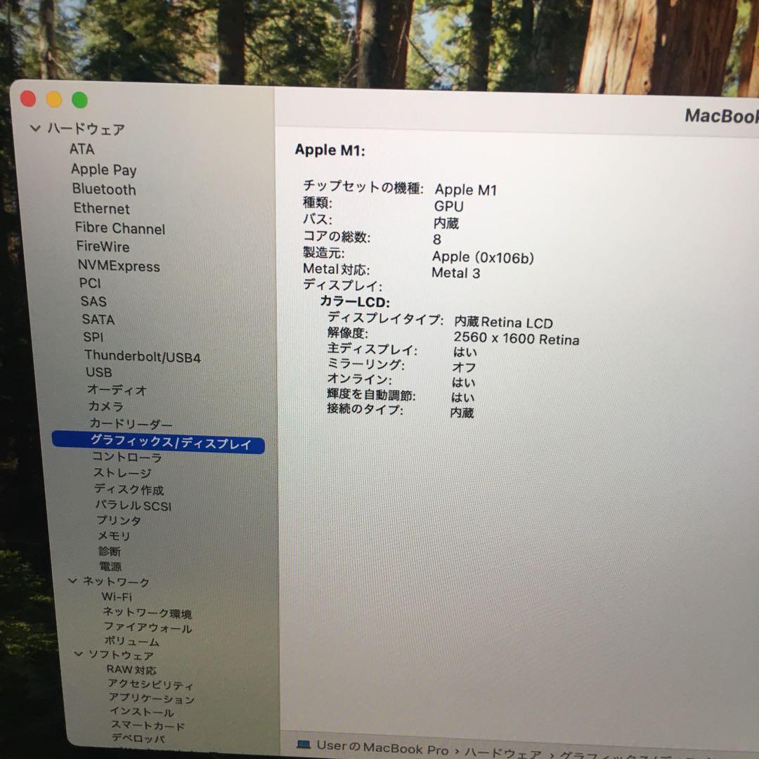 美品快速MacBook Pro 2020 M1 A2338 250GB 16GB