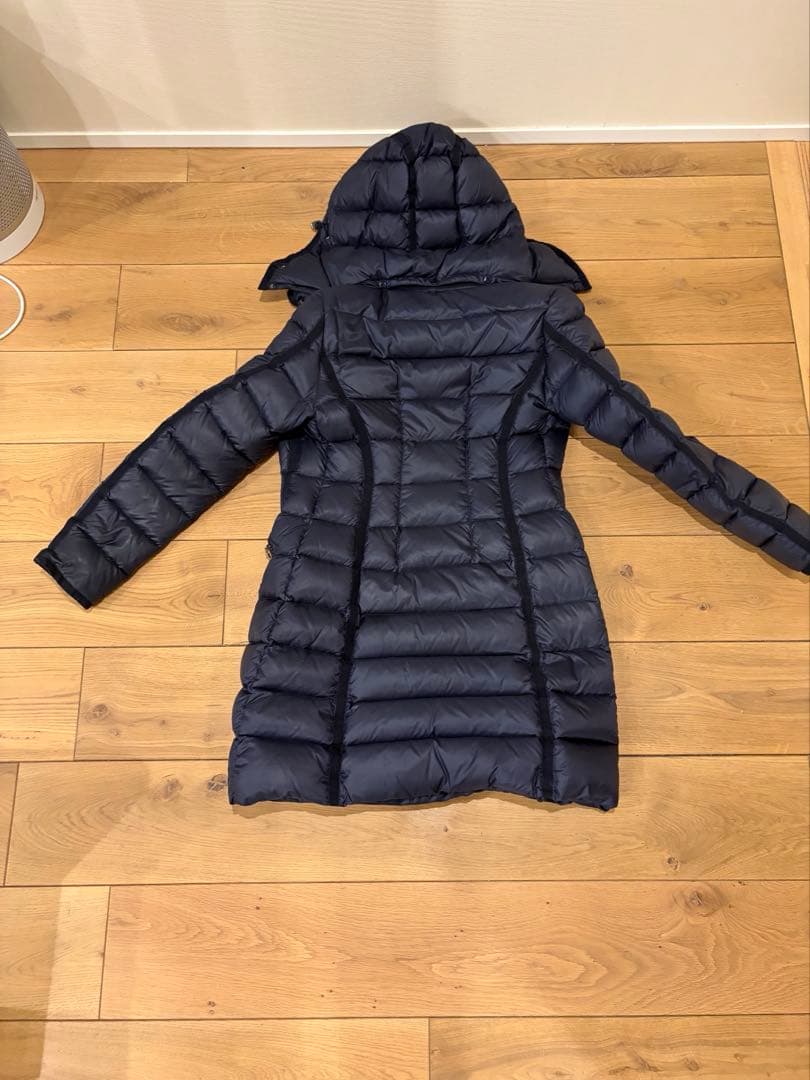 MONCLER フード付きダウンジャケット 00ネイビー