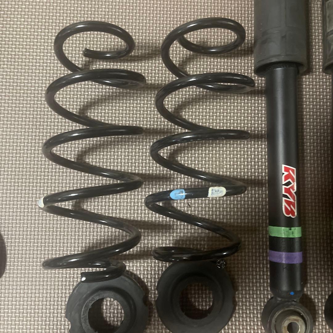 ha36 アルトワークスKYB サスペンションキット ショックアブソーバー