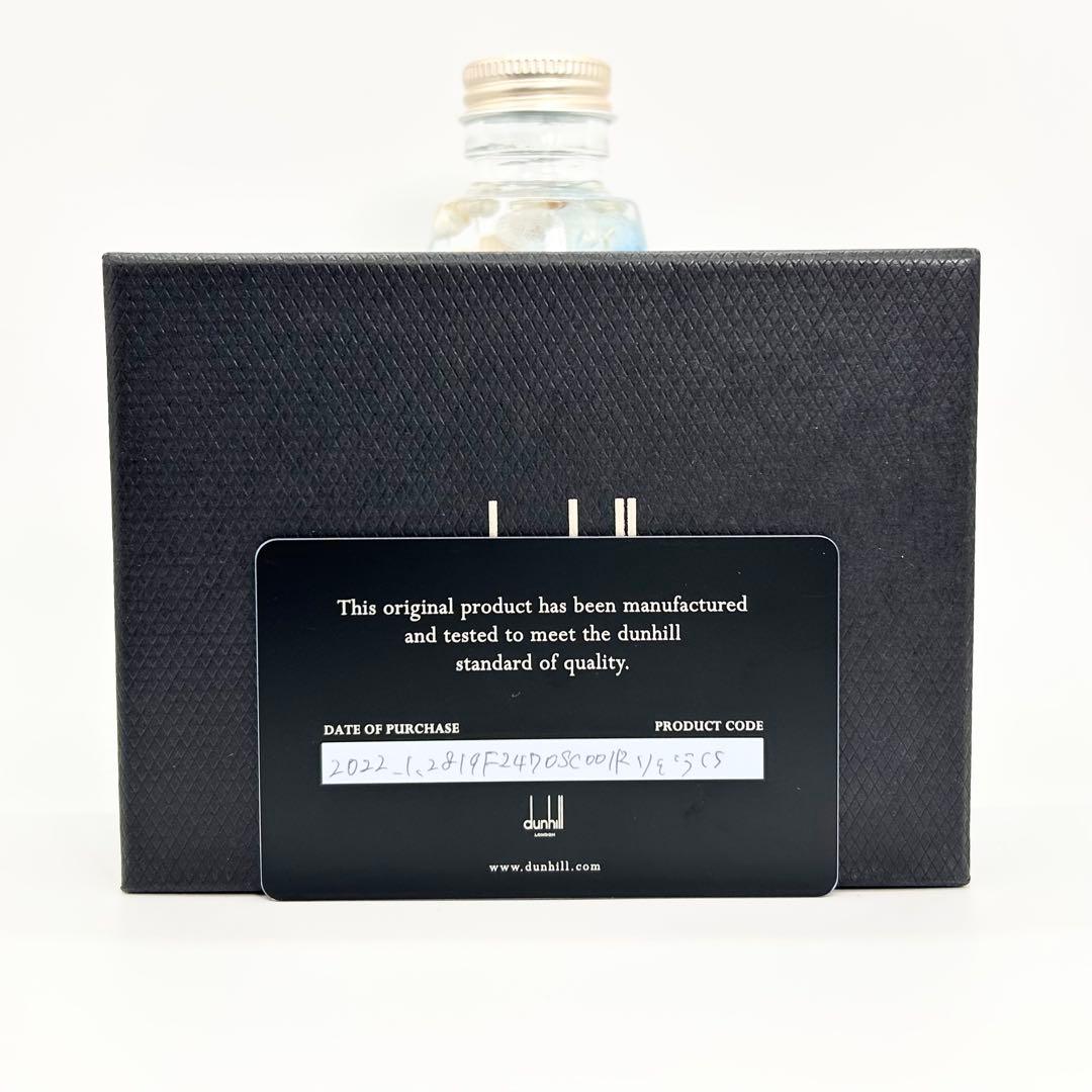 dunhill ダンヒル ラウンドファスナー コンパクト財布 ケース 箱