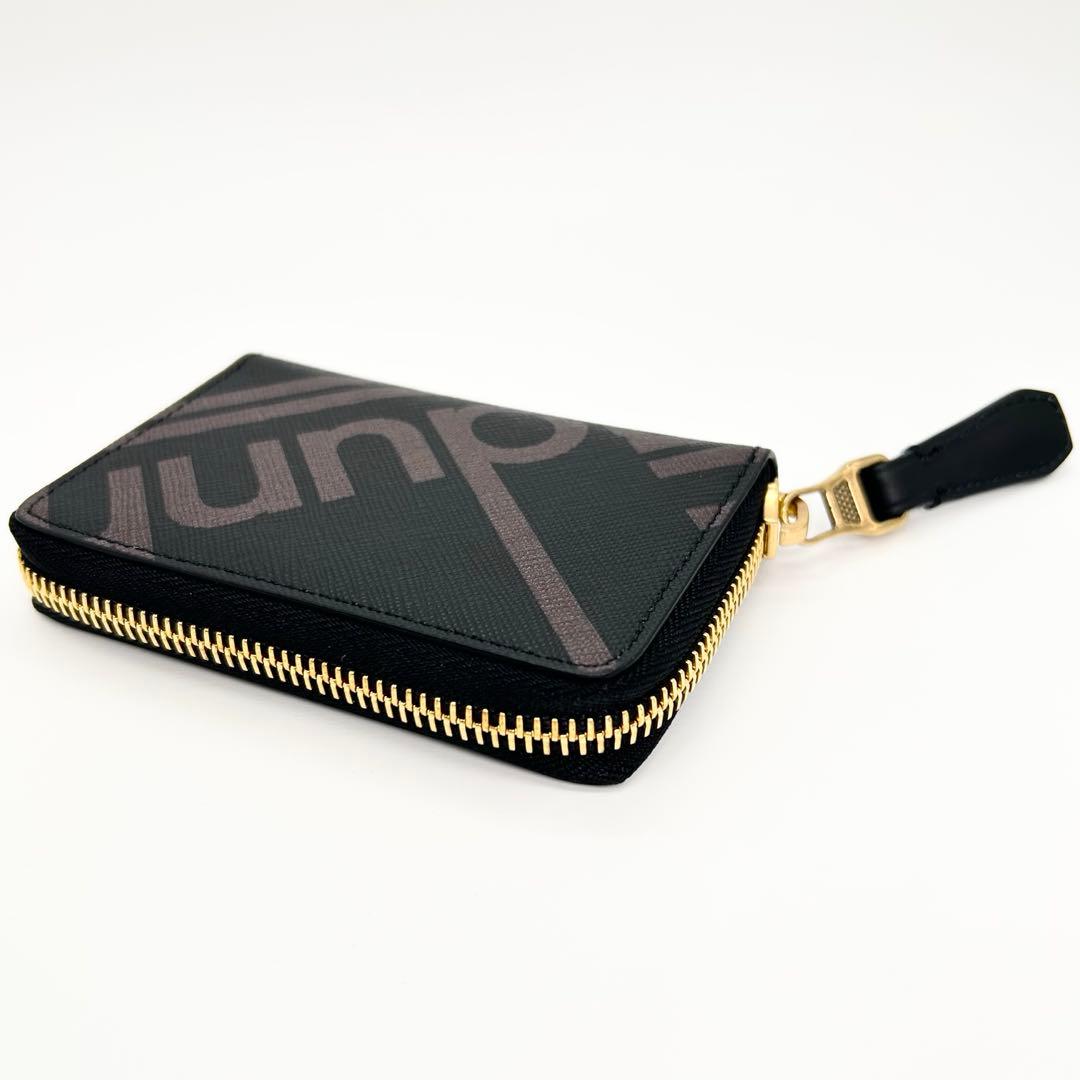 dunhill ダンヒル ラウンドファスナー コンパクト財布 ケース 箱