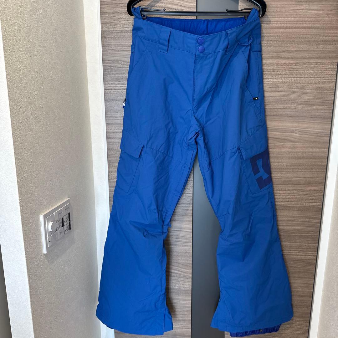 DC スノーボードジャケット　グレー 10K防水　ズボン手袋付き　美品　写真追加
