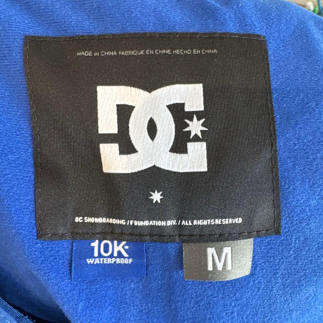DC スノーボードジャケット　グレー 10K防水　ズボン手袋付き　美品　写真追加