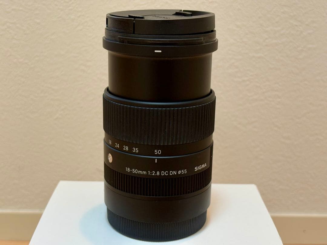 レンズ(ズーム) SIGMA CONTEMPORARY 18-50mm F2.8 DC DN