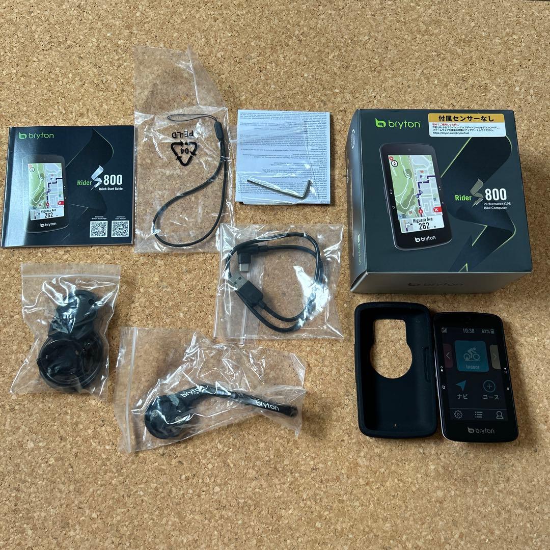 アクセサリー Bryton s800