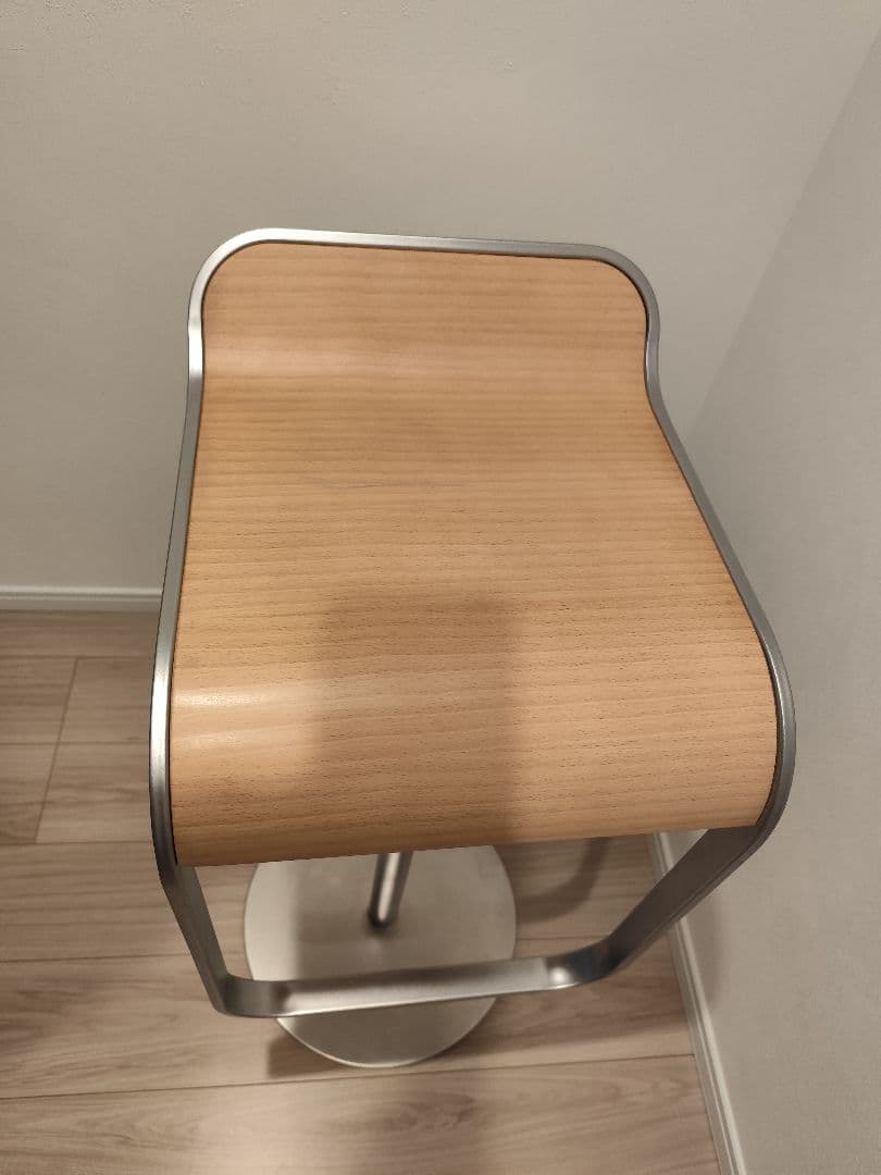 lapalma ラパルマ LEM レム カウンターチェア 昇降 木製座面