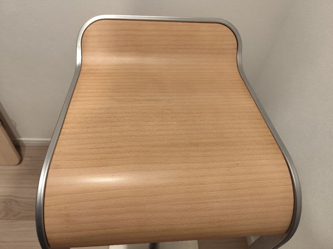 lapalma ラパルマ LEM レム カウンターチェア 昇降 木製座面