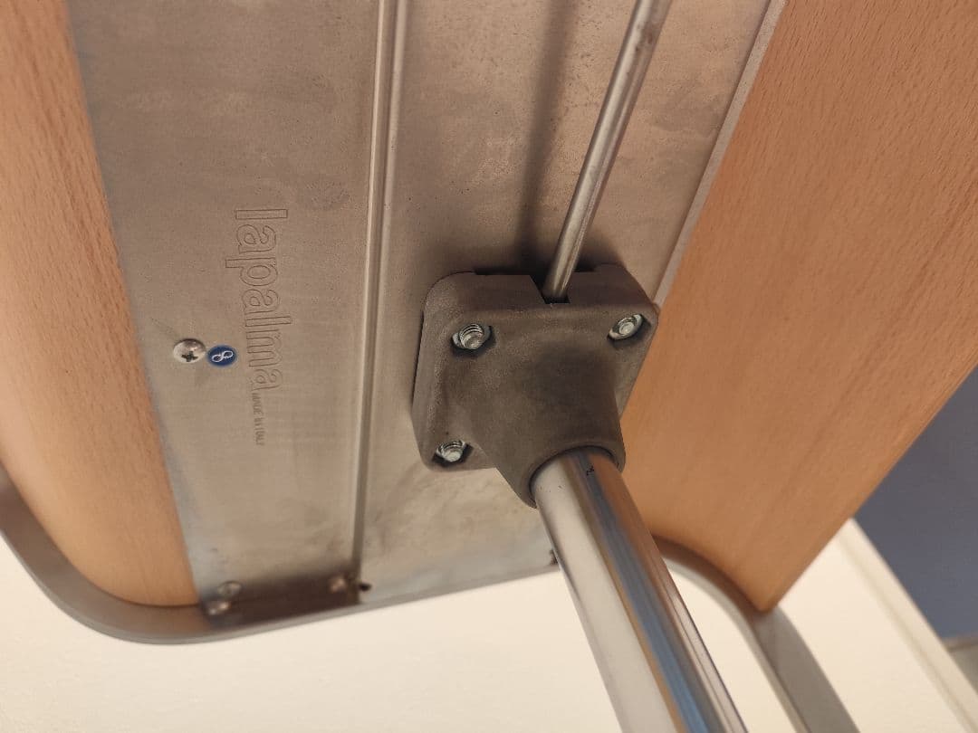 lapalma ラパルマ LEM レム カウンターチェア 昇降 木製座面