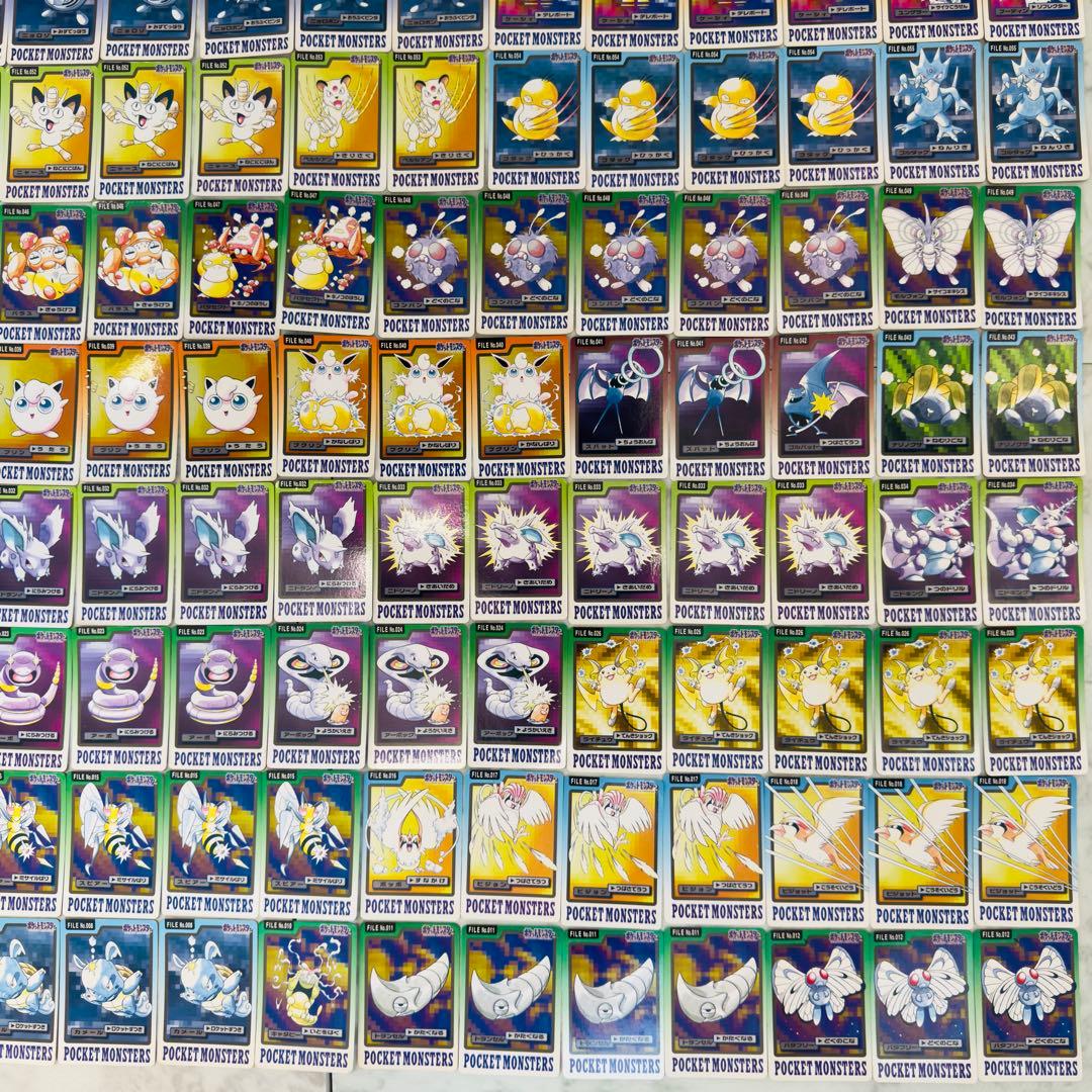 ポケモン　カードダス　425枚　まとめ売り　番号順