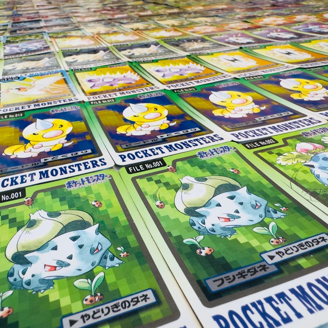 ポケモン　カードダス　425枚　まとめ売り　番号順