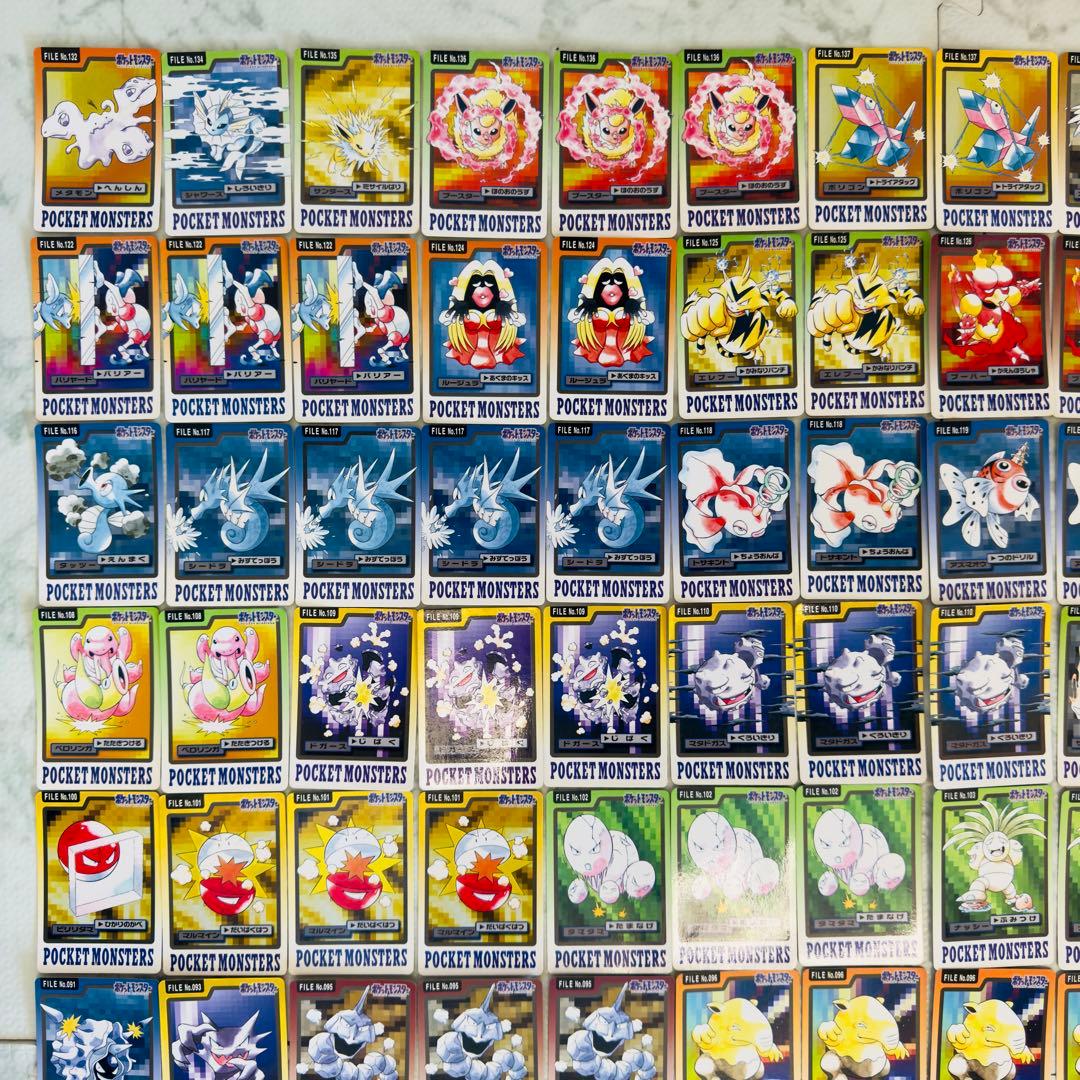 ポケモン　カードダス　425枚　まとめ売り　番号順