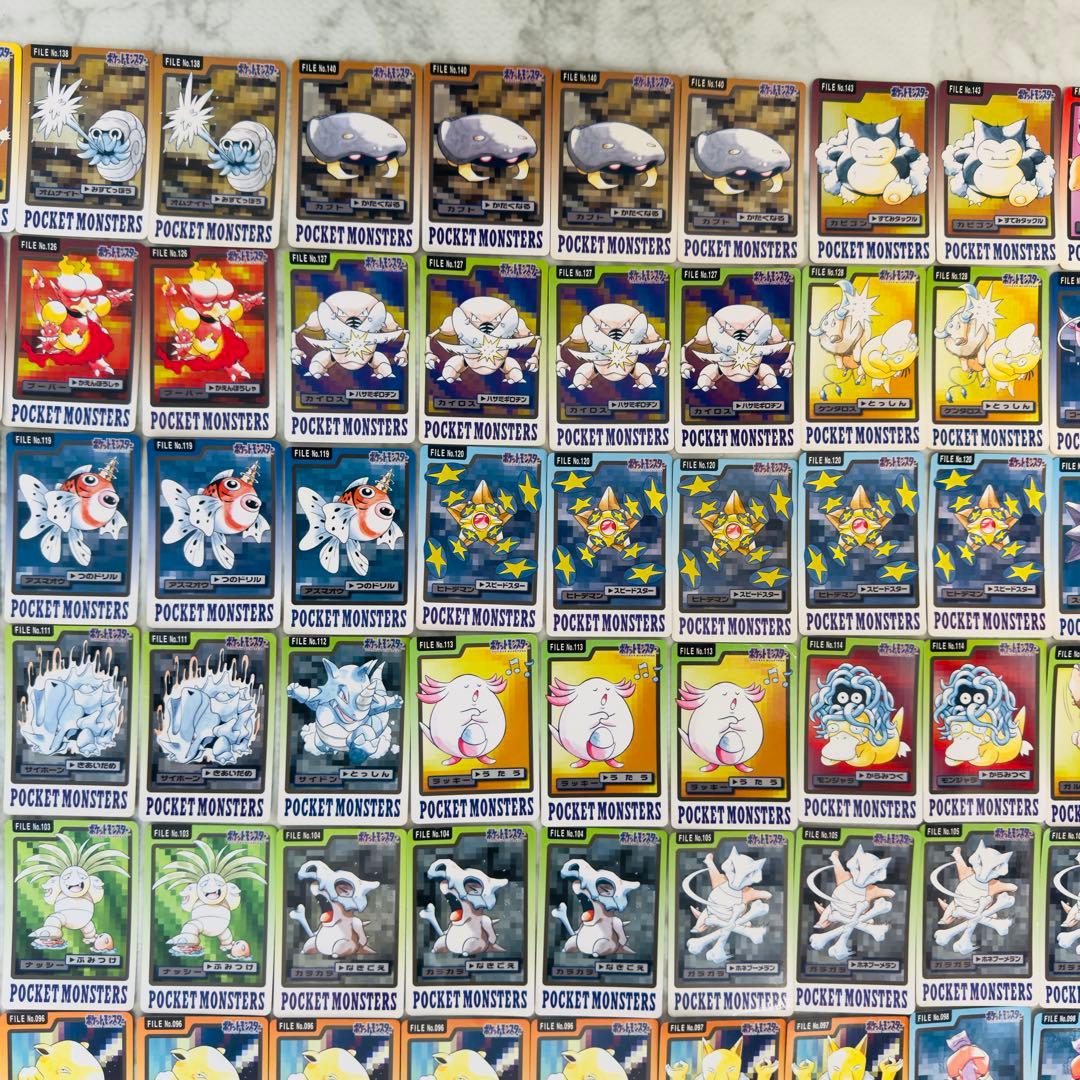 ポケモン　カードダス　425枚　まとめ売り　番号順