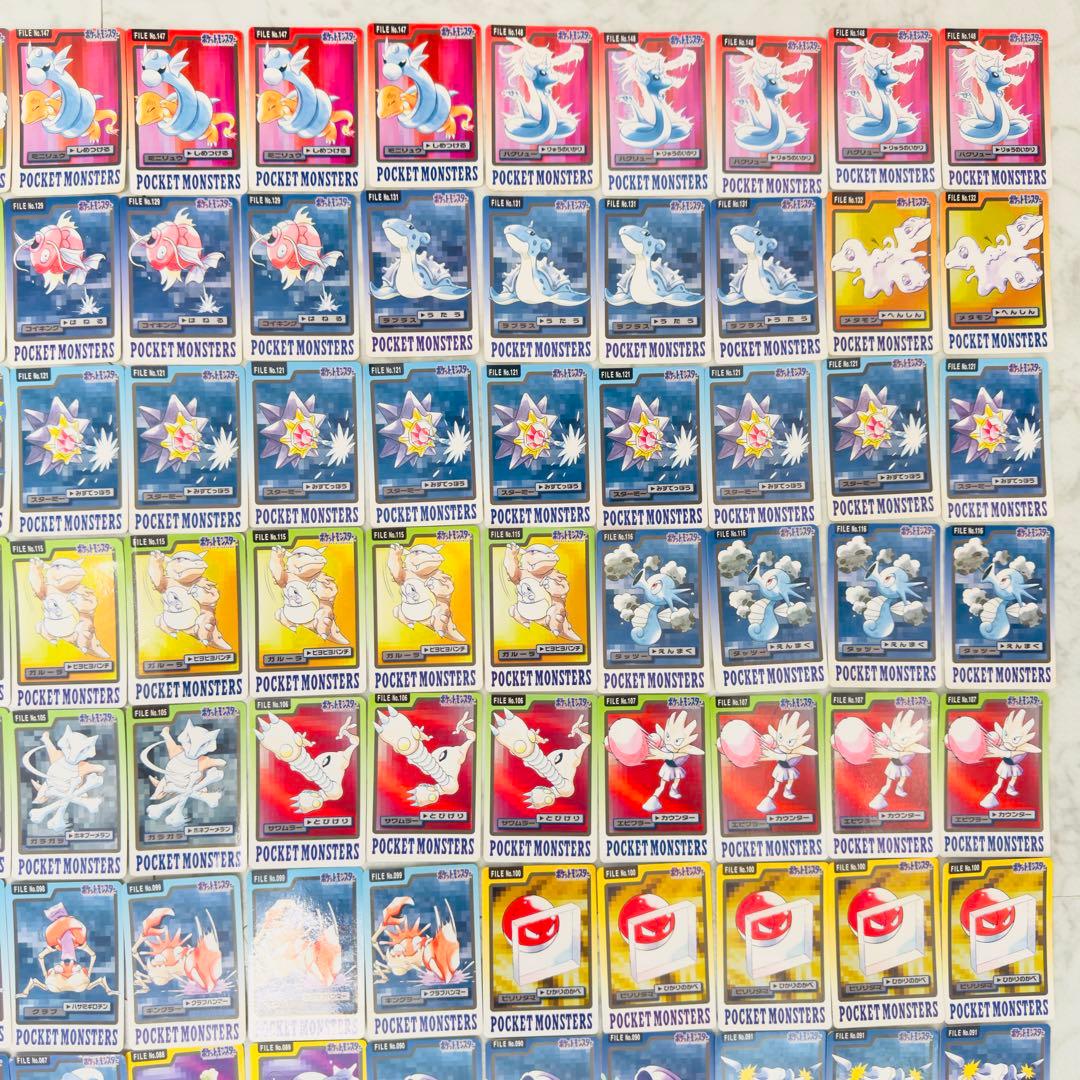 ポケモン　カードダス　425枚　まとめ売り　番号順
