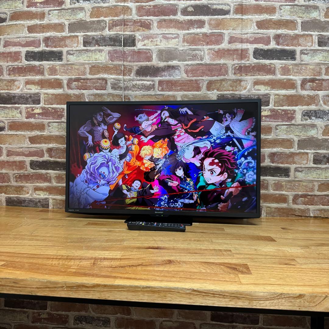 2022年製！ シャープ 32V型 液晶テレビ AQUOS 2T-C32DE