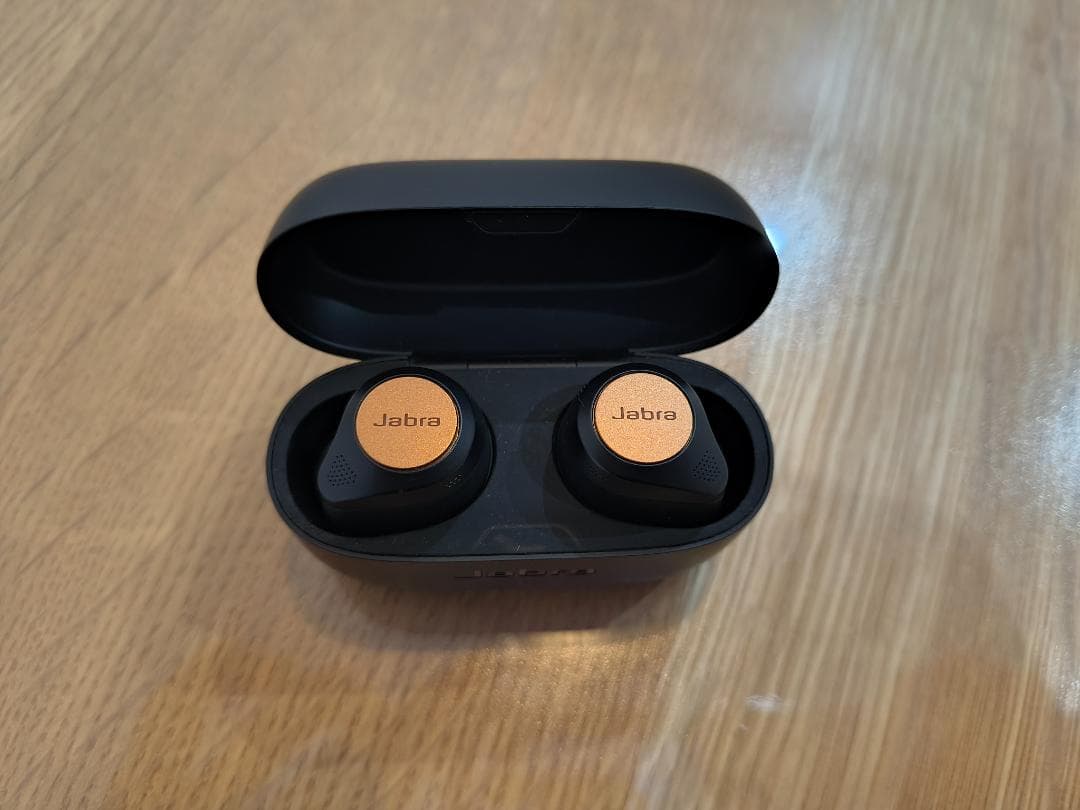 ヘッドホン Jabra Elite 85t - Copper Black