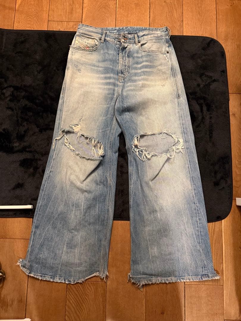 DIESEL D-SIRE ディーゼル W26 ダメージデニム