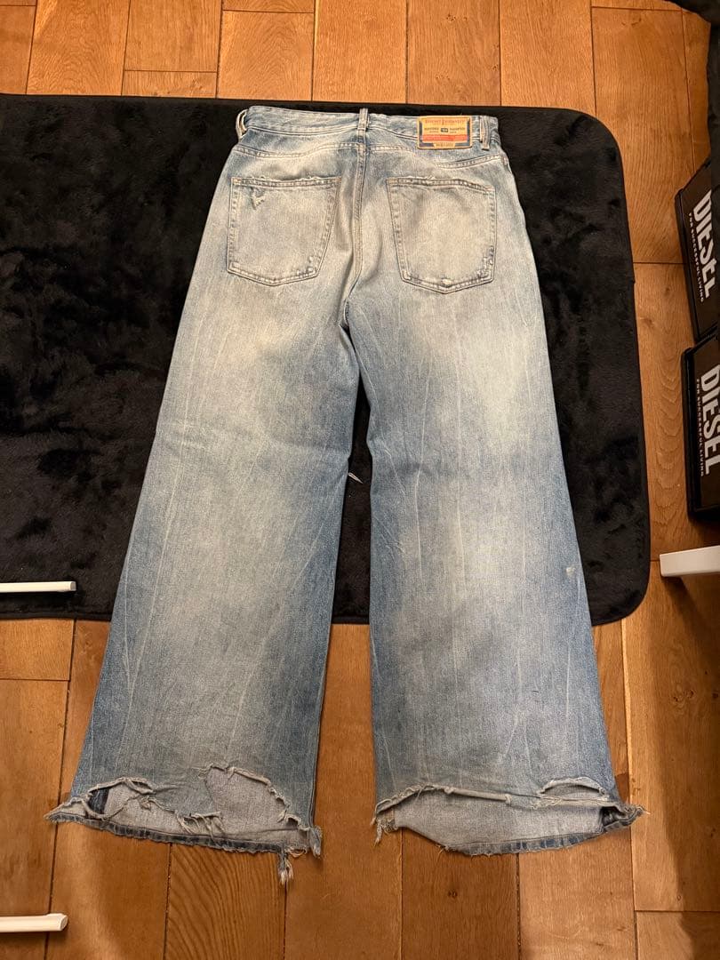 DIESEL D-SIRE ディーゼル W26 ダメージデニム