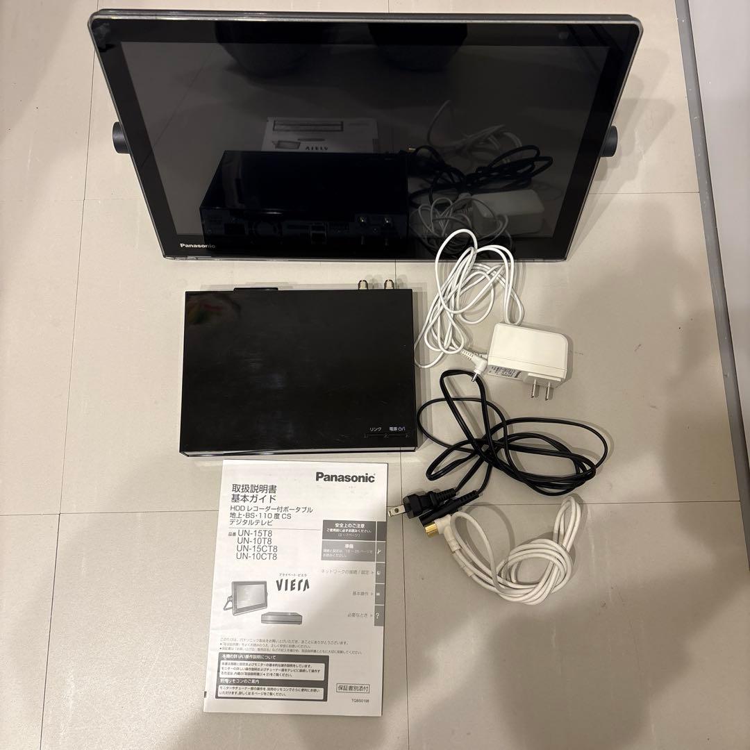 プライベートビエラ VIERA 18年製 UN-15CT8D