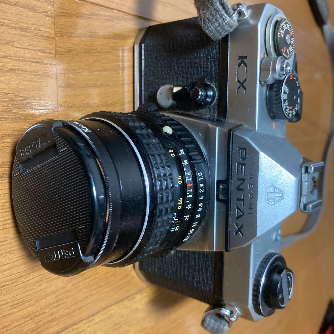 希少品　ASAHI PENTAX KX レンズ付き
