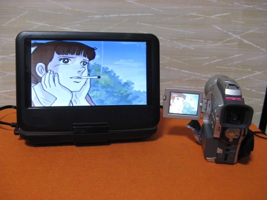 動作OK❗️☆CanonのMiniDV/デジタルビデオカメラ・PV130