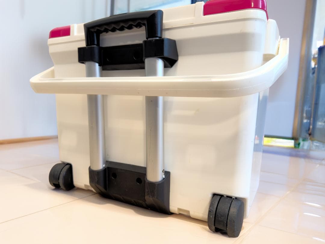 【希少ピンク】DAIWA シークールキャリー GU2500 25L キャスター付