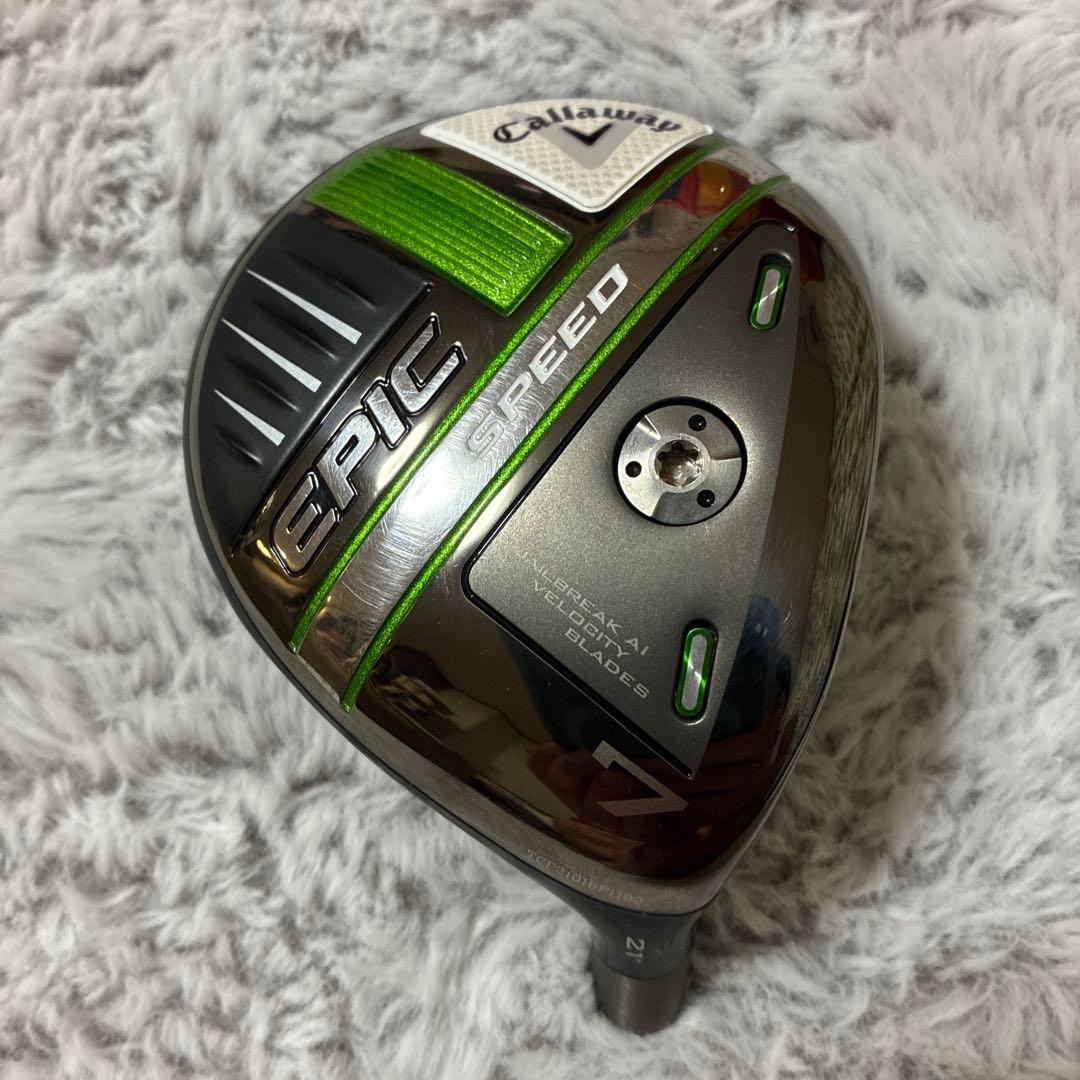 さ*ー様 ツアー支給品！！　キャロウェイ　7番ウッド