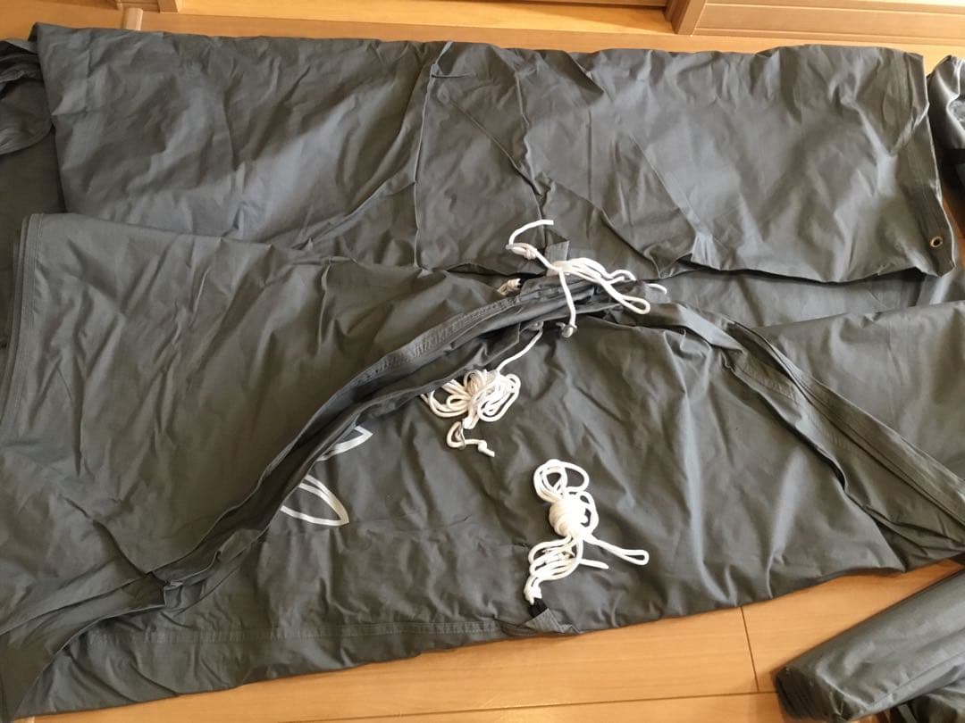 きょうた　DODカベテント／グレー　廃盤品