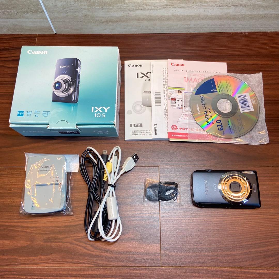 Canon IXY 10S デジカメ ほぼ新品 3741