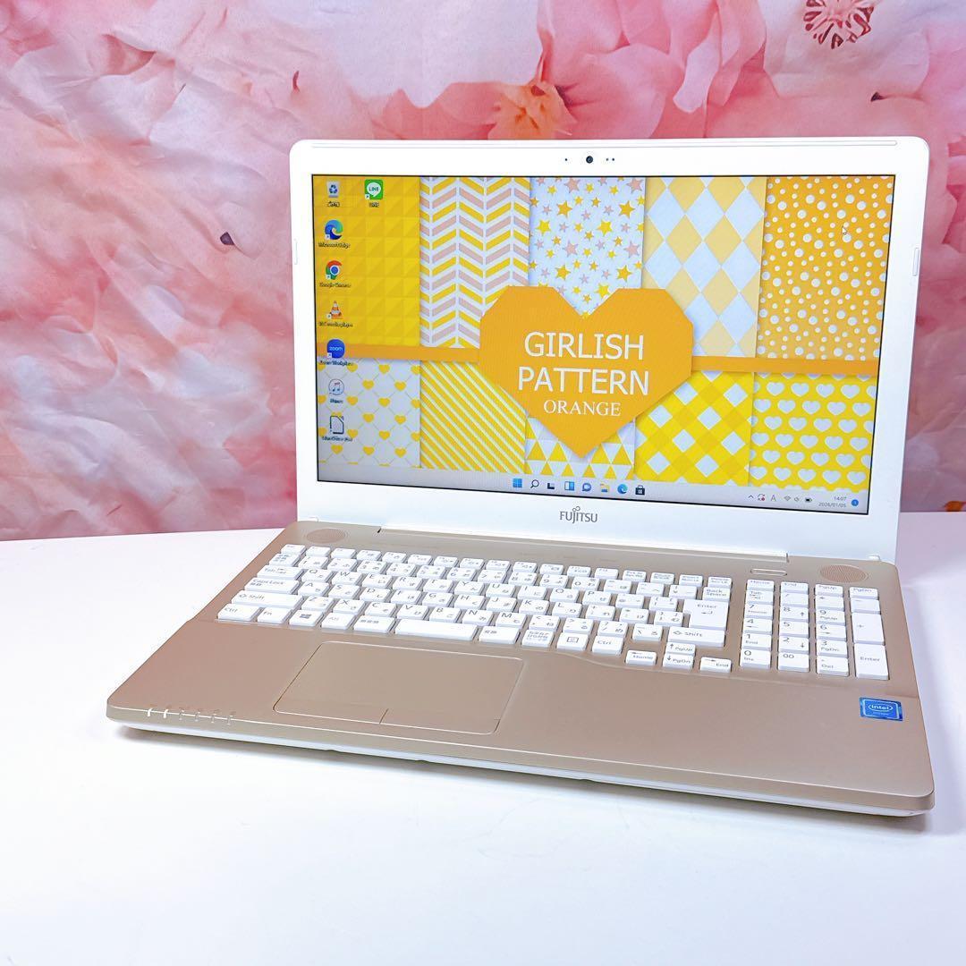 ❤️ポッキリ15,000円❤️すぐ使えるノートパソコン windows11 カメラ