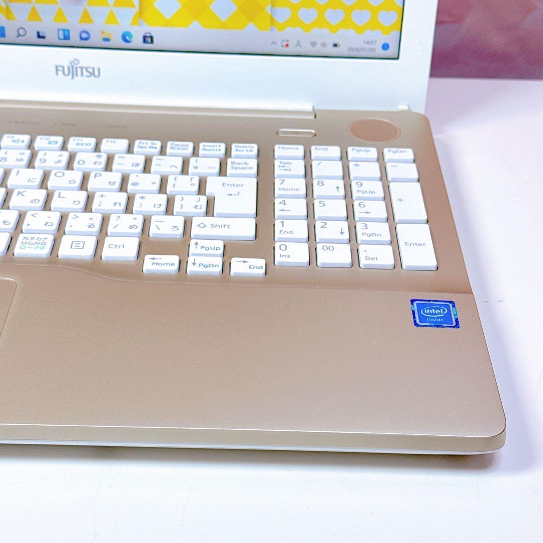 ❤️ポッキリ15,000円❤️すぐ使えるノートパソコン windows11 カメラ