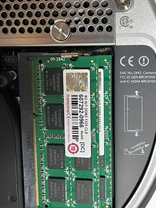 スマホ・タブレット・パソコン APPLE Mac mini MAC MINI MC815J/A