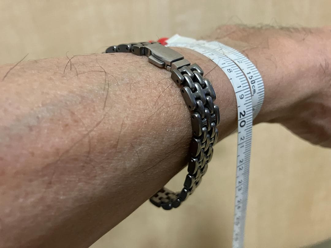 Phiten チタンブレスレット