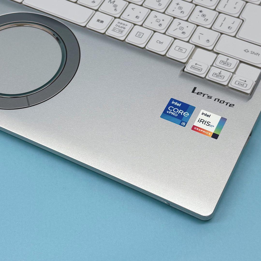 031 レッツノートCF-FV1 i5 第11世代 16GB office