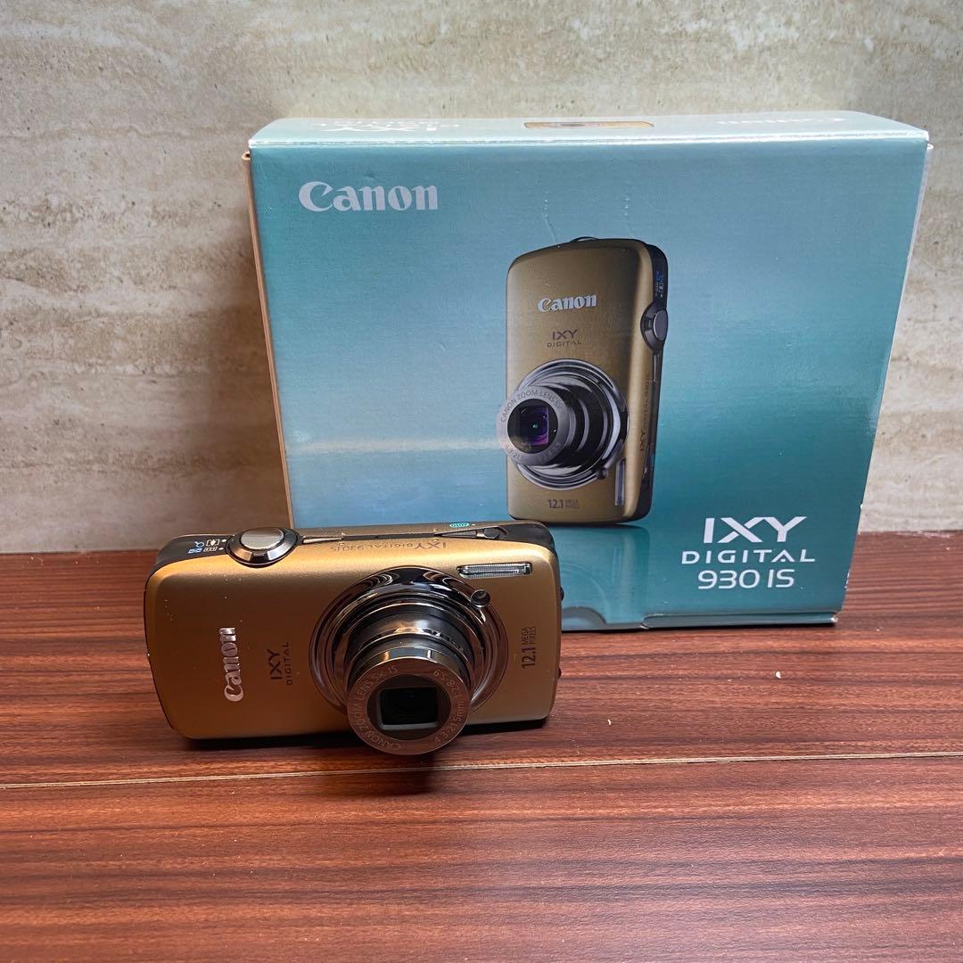 Canon IXY DIGITAL 930 IS デジカメ ほぼ新品 4886