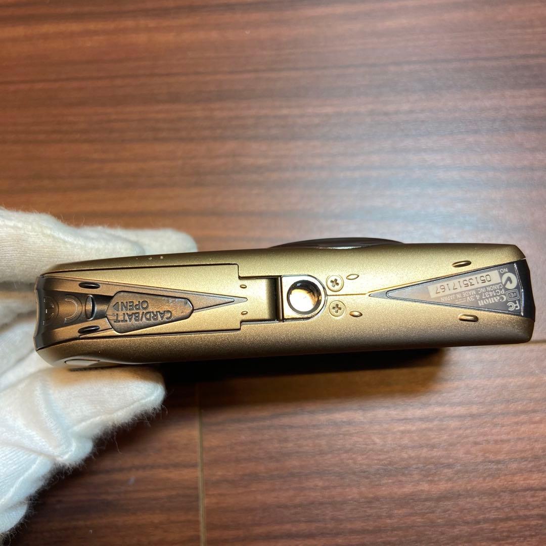 Canon IXY DIGITAL 930 IS デジカメ ほぼ新品 4886