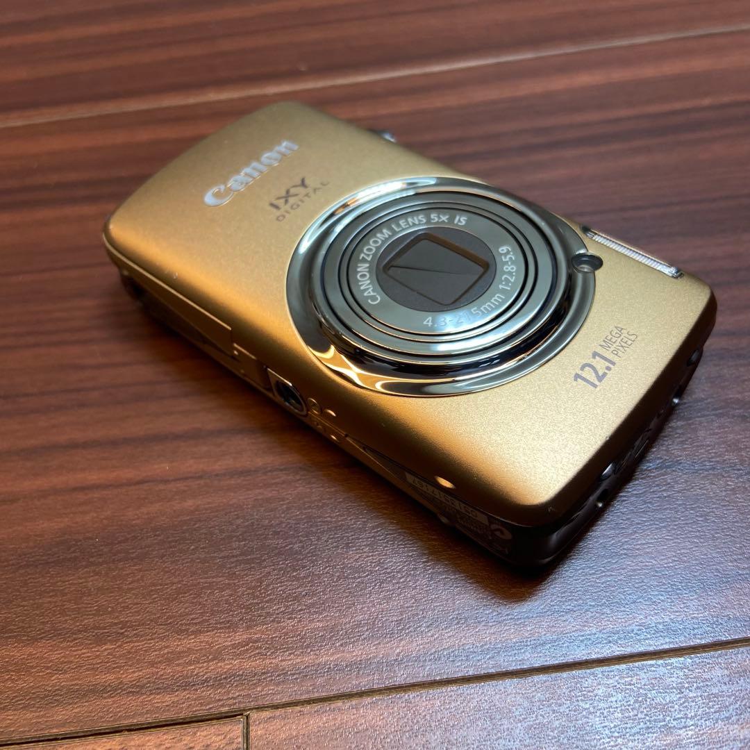 Canon IXY DIGITAL 930 IS デジカメ ほぼ新品 4886