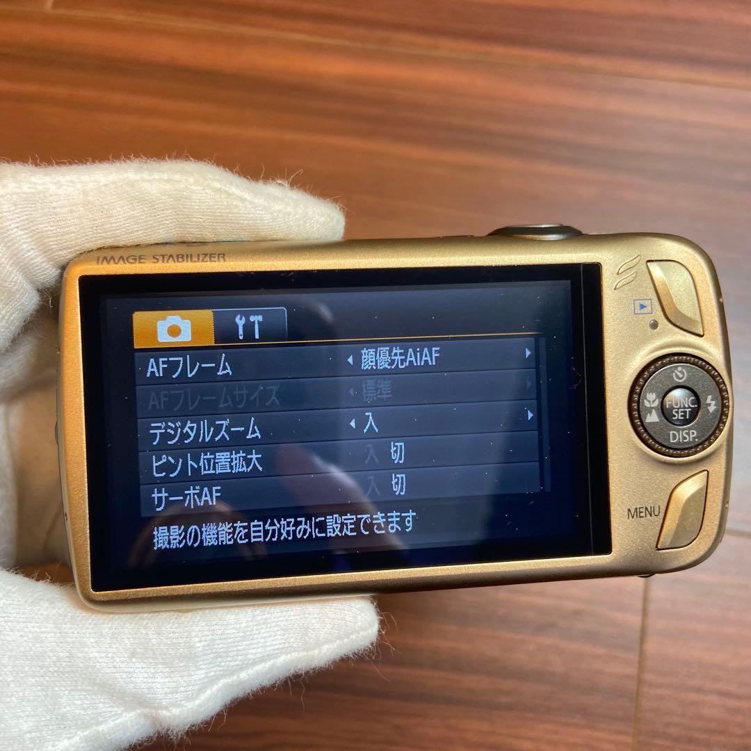 Canon IXY DIGITAL 930 IS デジカメ ほぼ新品 4886