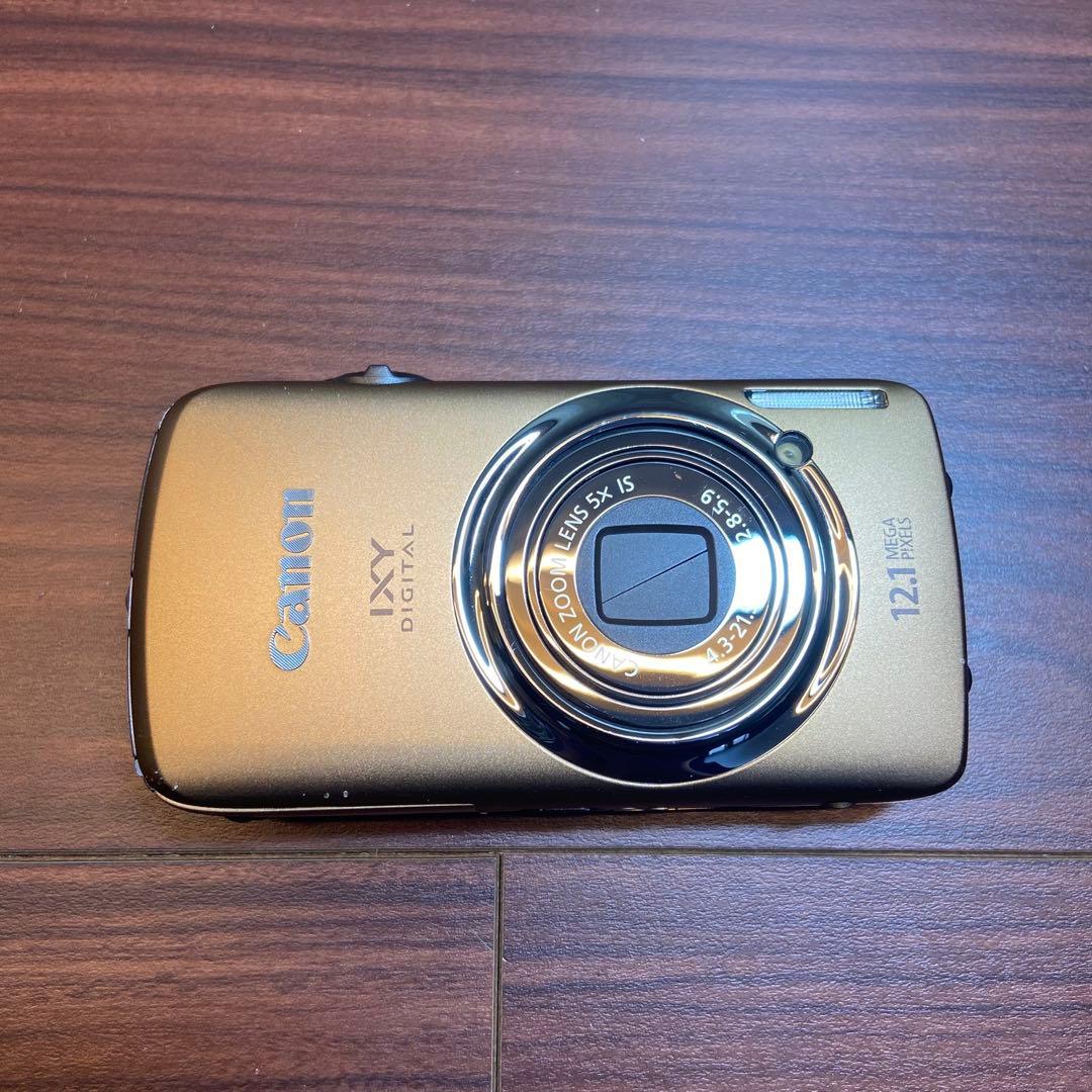 Canon IXY DIGITAL 930 IS デジカメ ほぼ新品 4886