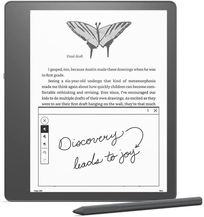 【新品未使用】Kindle Scribe16GB スタンダードペン付2022年版