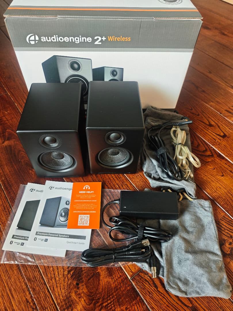 audioengine 2+ Wireless ブラック