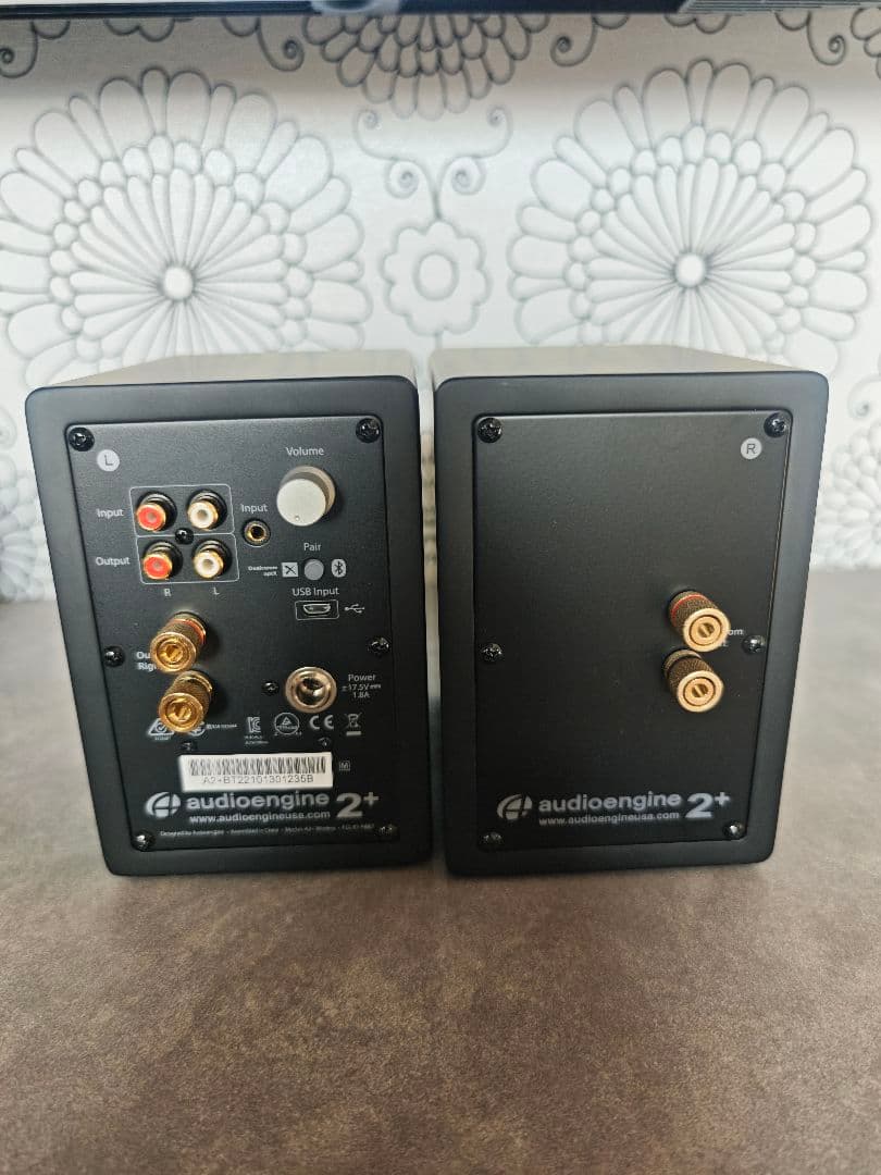 audioengine 2+ Wireless ブラック