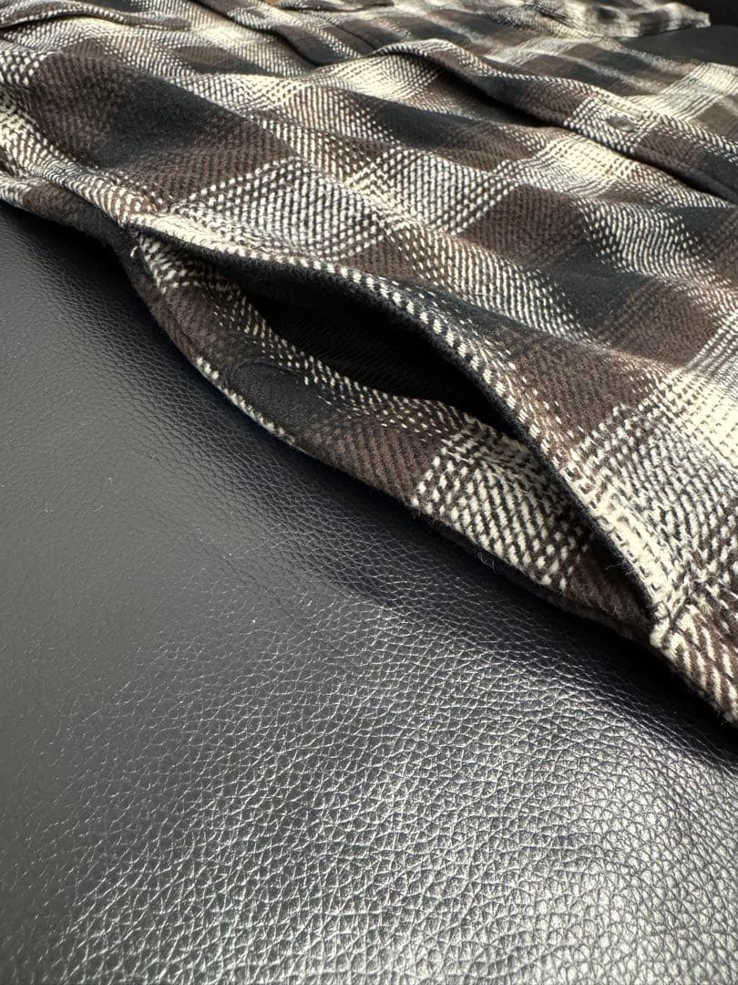 ORVIS black/brown/white オンブレ ヘビネル L/G