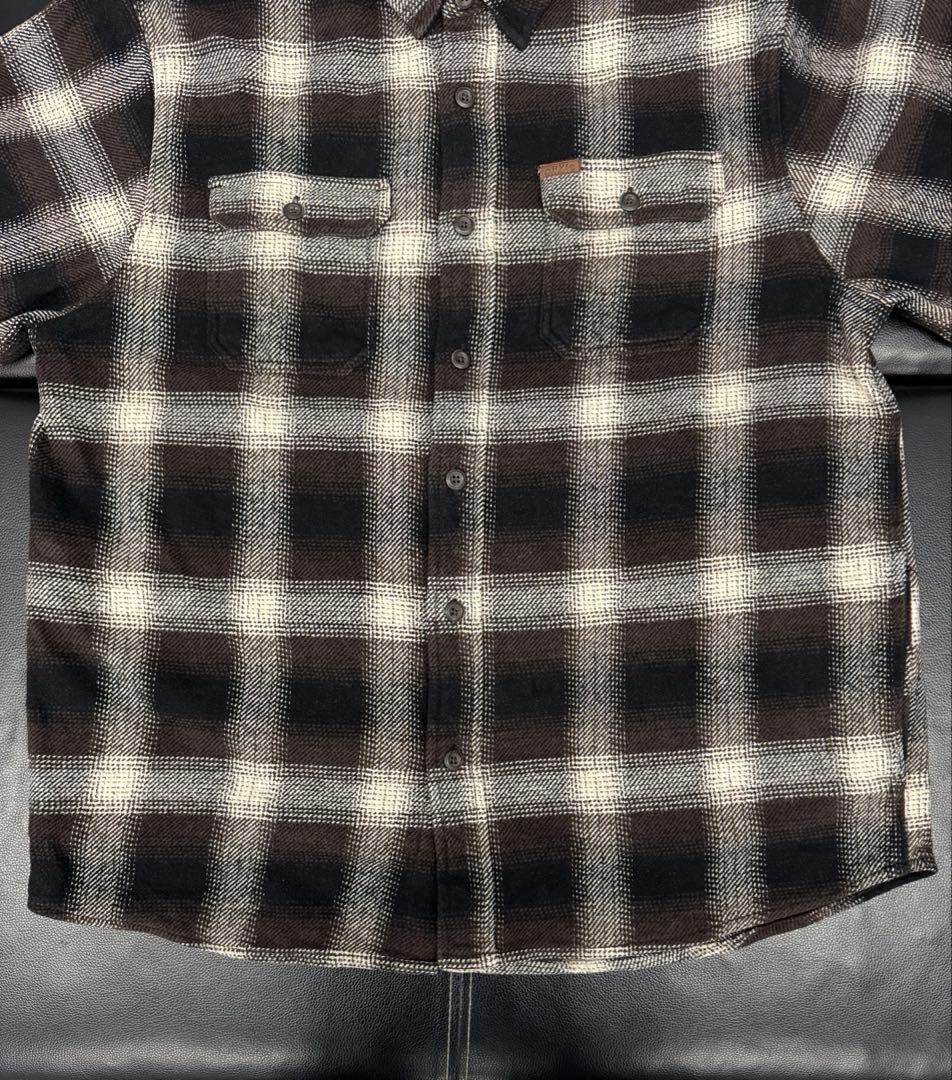 ORVIS black/brown/white オンブレ ヘビネル L/G