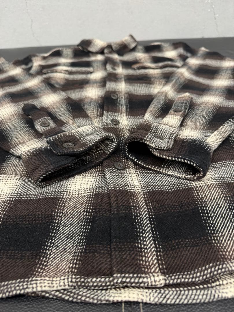 ORVIS black/brown/white オンブレ ヘビネル L/G