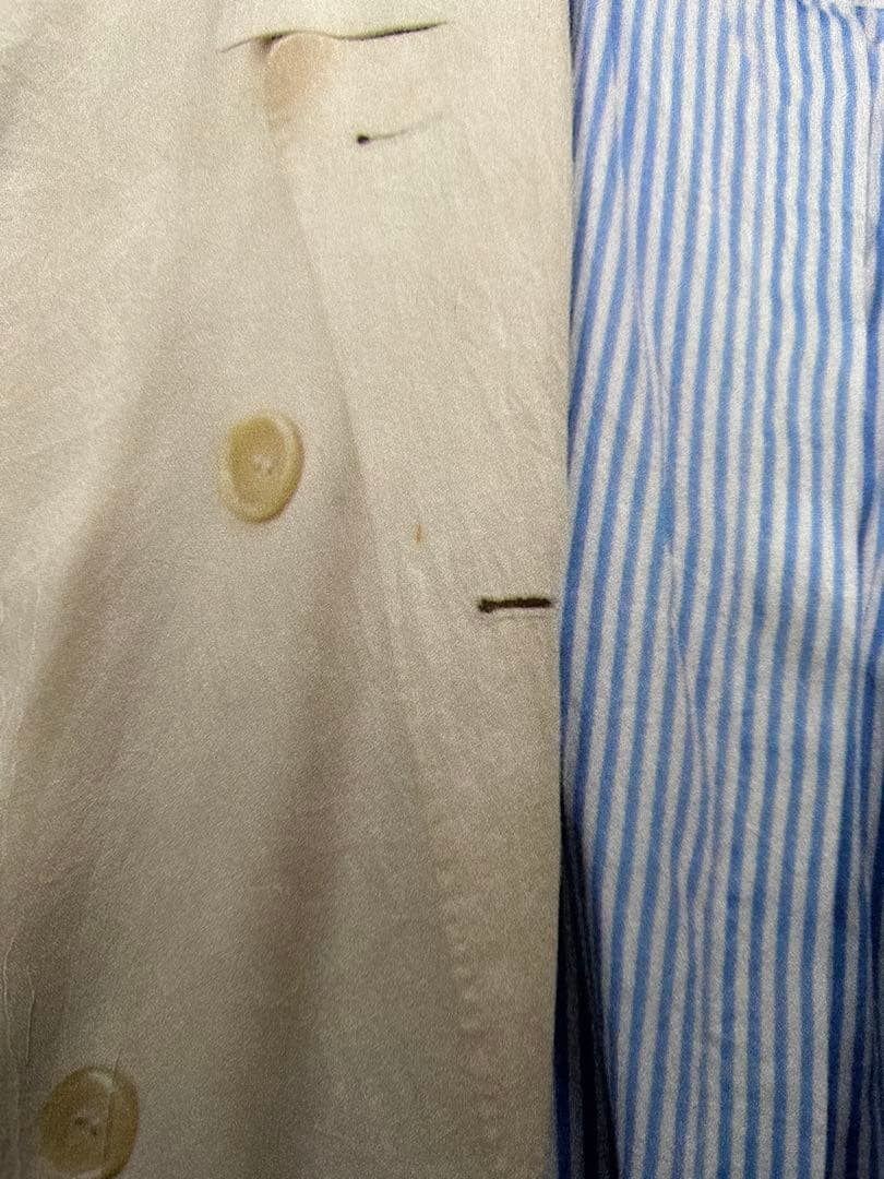 A'N'D AZUMI and DAVID 転写プリント シルクワンピース