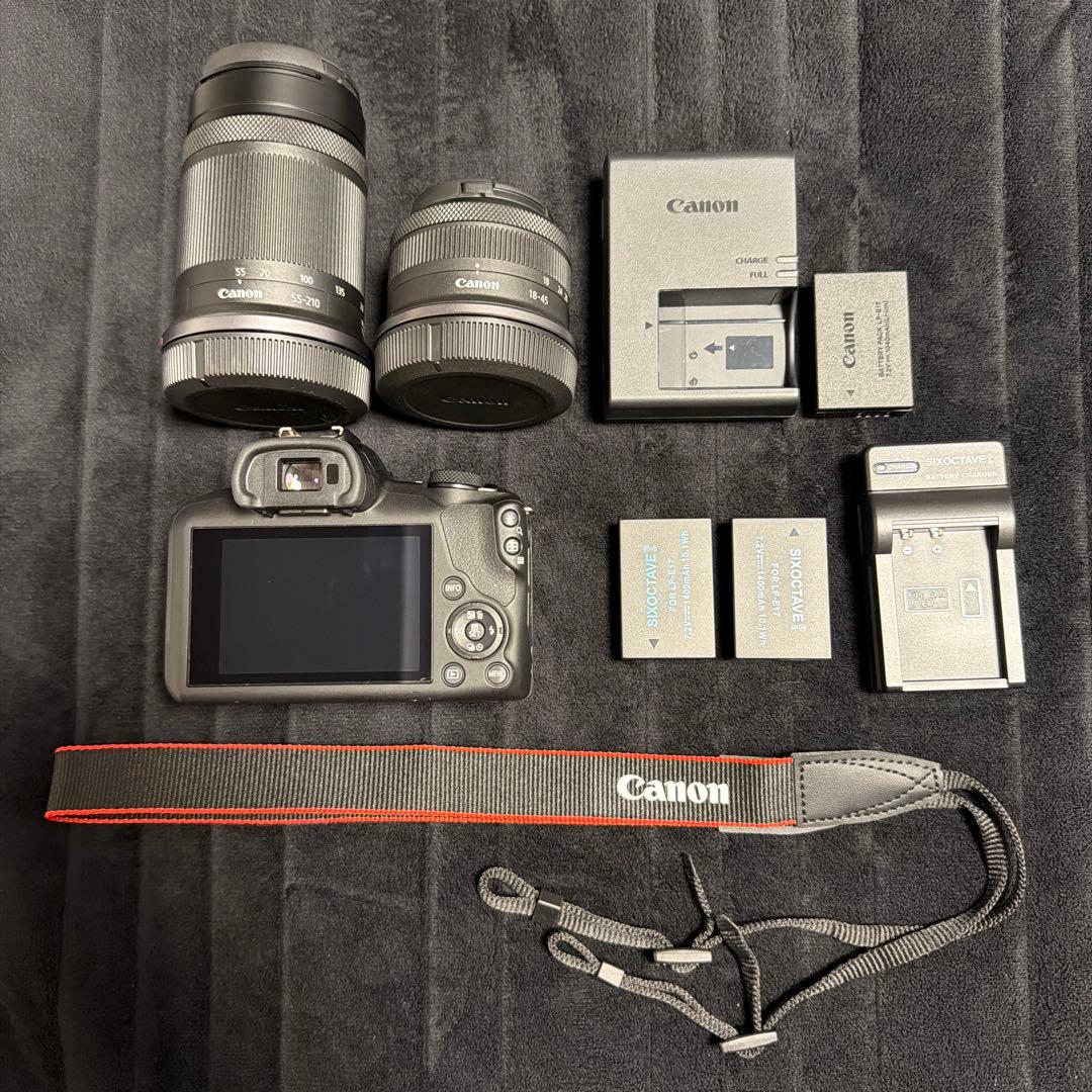 Canon EOS R100 ダブルズームキット