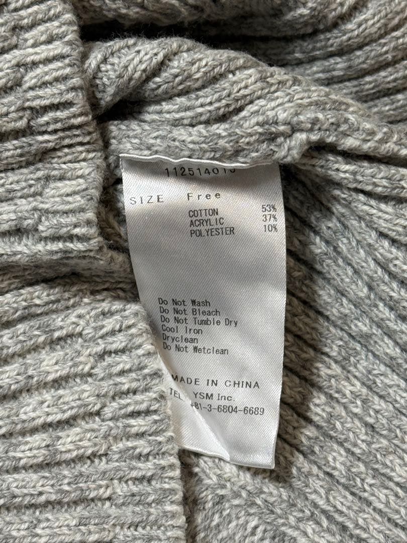 Darich ショートボレロニットミニワンピース Freeサイズ