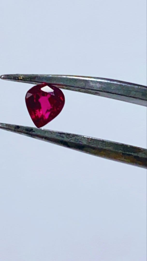 ルビー　ルース　0.362カラット　ビルマ産